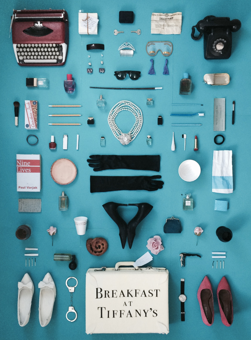 Illustration for article titled Cool Movie Posters Show Off the Objects That Appear in Famous Films